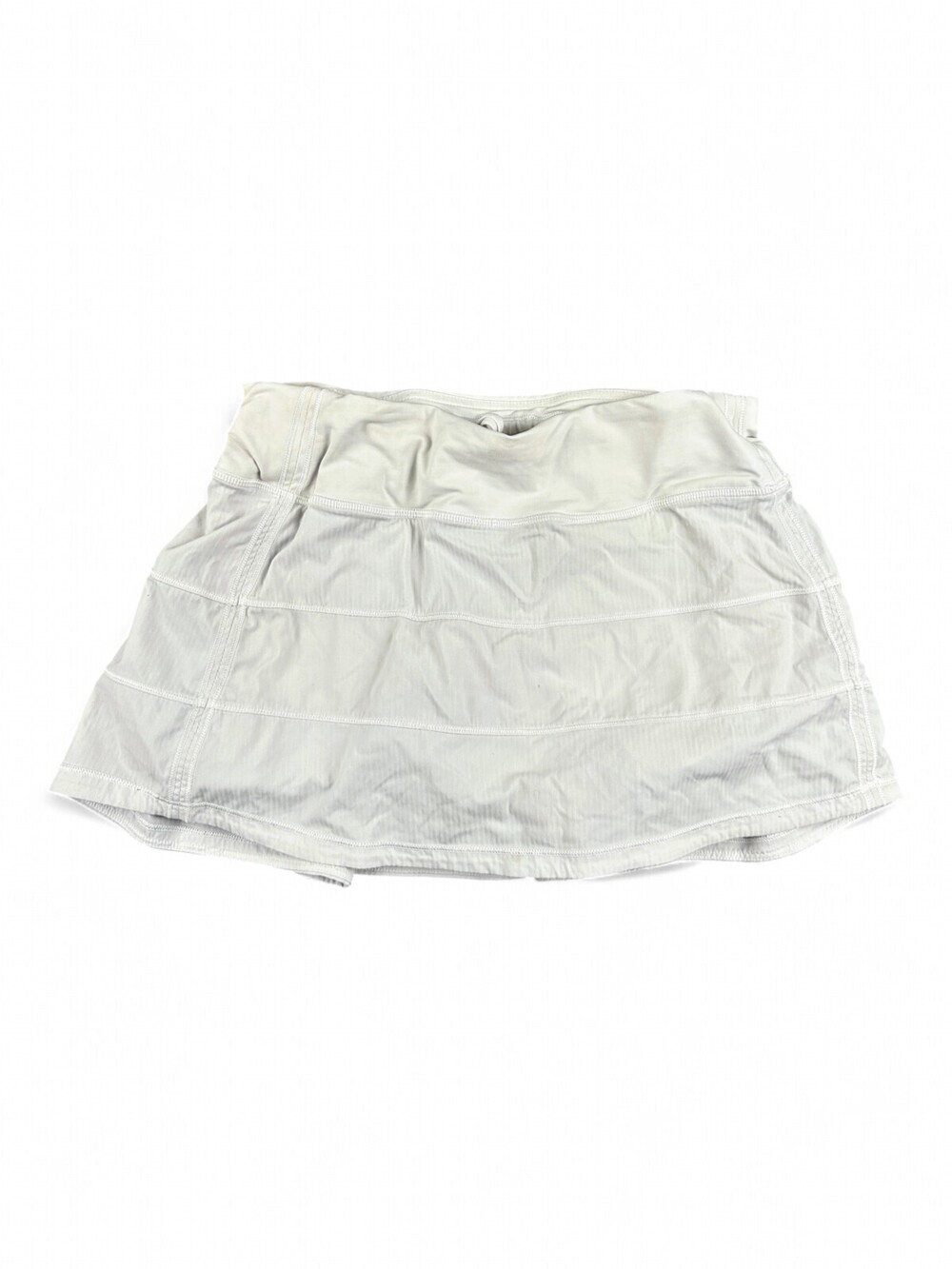 Lululemon Athletica White Performance Mini Skort Size 4